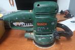 Bosch Excentrische Schuurmachine - Gebruikt, Doe-het-zelf en Verbouw, Gereedschap | Schuurmachines, Ophalen, Gebruikt, Minder dan 600 watt