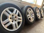 18 inch Volkswagen Touareg velgen winter 5x130, Auto-onderdelen, Banden en Velgen, 18 inch, Gebruikt, 255 mm, Banden en Velgen