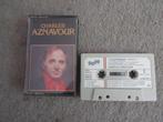 Cassette: Charles Aznavour, Cd's en Dvd's, Cassettebandjes, Gebruikt, 1 bandje, Ophalen of Verzenden, Origineel