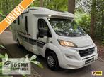 Adria Coral Axess 600 SC Queensbed 17000 km Uniek Airco 2016, Bedrijf, Diesel, Tot en met 3, Adria