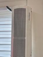 Windgordijn Flowair Elis CE 200, Ophalen