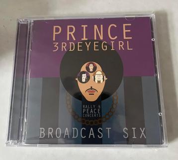 Prince - Broadcast Six 2CD (DANCE RALLY 4 PEACE CONCERT) beschikbaar voor biedingen