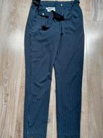 Gestreepte chino,pantalon JDY, Maat 38/40 (M), Blauw, Ophalen of Verzenden, Zo goed als nieuw