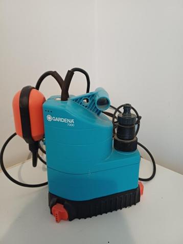 Gardena waterpomp (Husqvarna gemaakt in Zweden) beschikbaar voor biedingen