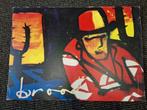 Herman brood canvas kopie 50x70, Ophalen, Minder dan 50 cm, Gebruikt, Schilderij