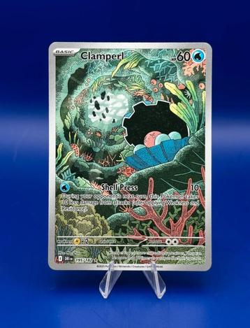 Clamperl 195/182 beschikbaar voor biedingen