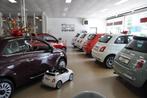 Fiat 500 C 1.2 Lounge - MINTGROEN, CABRIO, NAVIGATIE, LED, 4, Voorwielaandrijving, Stof, Gebruikt, 4 cilinders