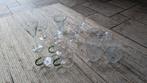 Vintage glazen, Huis en Inrichting, Ophalen, Glas of Glazen, Overige stijlen, Glas
