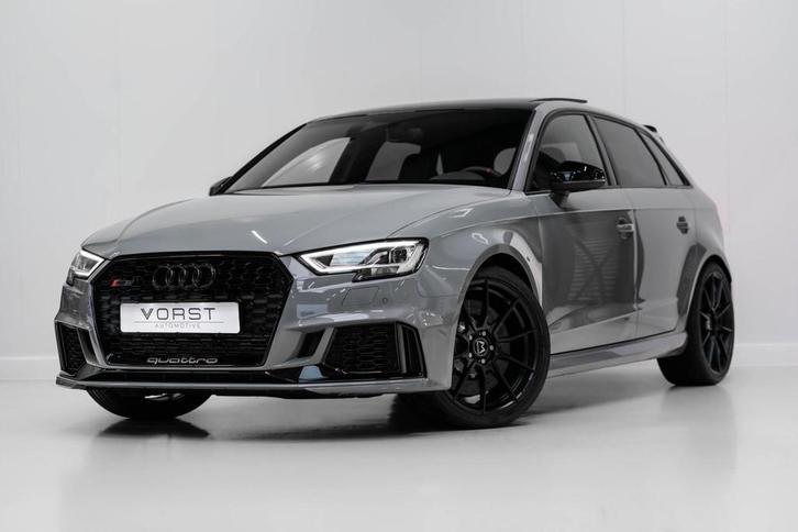 Audi RS3 2.5 TFSI quattro B&O Keyless Pano Schaalstoel ACC, Auto's, Audi, Bedrijf, Te koop, RS3, 4x4, ABS, Achteruitrijcamera