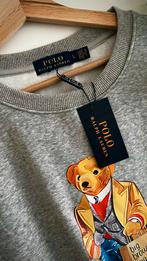 Grijze Beer Trui - Nieuw met kaartjes, Kleding | Heren, Truien en Vesten, Maat 52/54 (L), Verzenden, Nieuw, Grijs