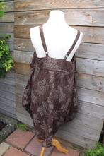 Jurk bruin Art mt L Vaste prijs, Kleding | Dames, Jurken, Bruin, Maat 42/44 (L), Ophalen of Verzenden, Zo goed als nieuw
