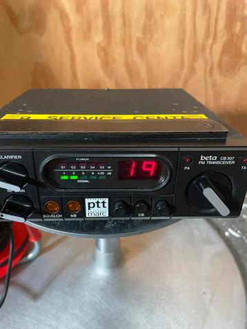 Philips beta cb-307 fm transceiver beschikbaar voor biedingen