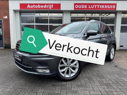 Volkswagen TIGUAN 1.4TSI 150PK DSG Highline Virtual Camera F, Auto's, Volkswagen, Bedrijf, Tiguan, ABS, Adaptive Cruise Control
