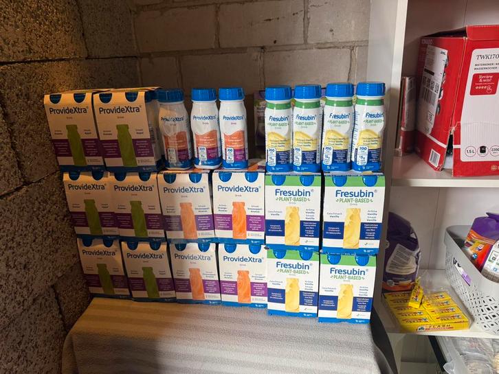 Medische voeding te koop Nutridrink | Fresubin | ProvideXtra, Sport en Fitness, Gezondheidsproducten en Wellness, Nieuw, Poeder of Drank