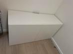 Besta TV kast wit, Huis en Inrichting, Kasten | Dressoirs, Ophalen, Met deur(en), 100 tot 150 cm, Zo goed als nieuw