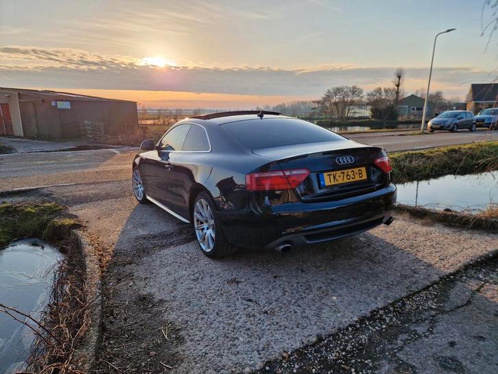 Audi A5 3.2 FSI Coupe Quattro S Line, Auto's, Audi, Particulier, A5, 4x4, ABS, Airbags, Airconditioning, Alarm, Bluetooth, Boordcomputer
