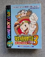 Harvest Moon 3 Game Boy Color Japans, 1 speler, Verzenden, Gebruikt, Vanaf 3 jaar