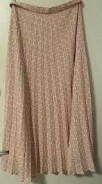 Roze plissé rok, Kleding | Dames, Rokken, Maat 38/40 (M), H&M, Ophalen of Verzenden, Roze