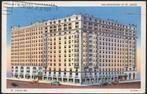 USA - New Hotel Jefferson - The Aristocrat of St. Louis 1935, Verzamelen, Verzenden, 1920 tot 1940, Gelopen, Buiten Europa