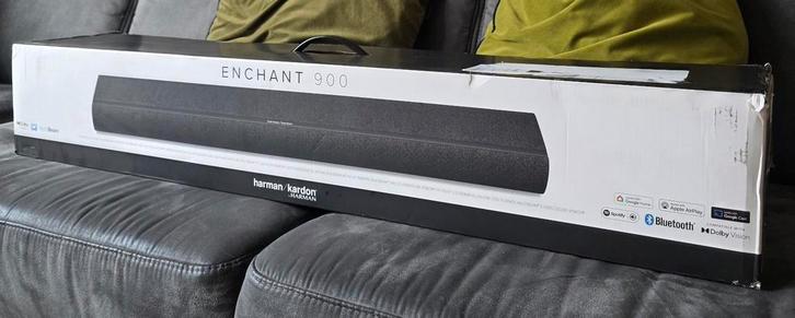 Harman Kardon Enchant 900 Soundbar - Nieuw in doos!, Audio, Tv en Foto, Soundbars, Nieuw, Bluetooth, Ophalen of Verzenden