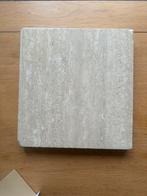 Marmer Travertijn Bord 35x35x3cm, Ophalen of Verzenden, Zo goed als nieuw, Overige typen