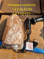 zoutlamp, Huis en Inrichting, Ophalen of Verzenden, Nieuw, Overige materialen, Minder dan 50 cm
