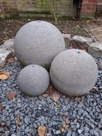 waterornament ballen met pomp en accesoires, Tuin en Terras, Ophalen, Gebruikt, Beton, Waterornament