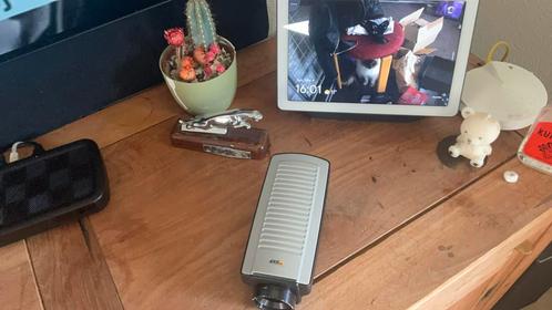 Axis Camera  Q 1755 beveiligingscamera met eigen opslag, Spelcomputers en Games, Spelcomputers | Sony PSP, Zo goed als nieuw, Zwart