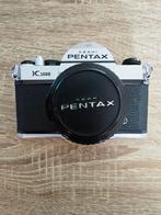Pentax K1000 + 1.7/50mm lens, Audio, Tv en Foto, Fotocamera's Analoog, Ophalen of Verzenden, Gebruikt, Spiegelreflex, Pentax