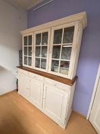Brocante buffetkast, Huis en Inrichting, Kasten | Buffetkasten, Ophalen, 150 tot 200 cm, Zo goed als nieuw, 25 tot 50 cm