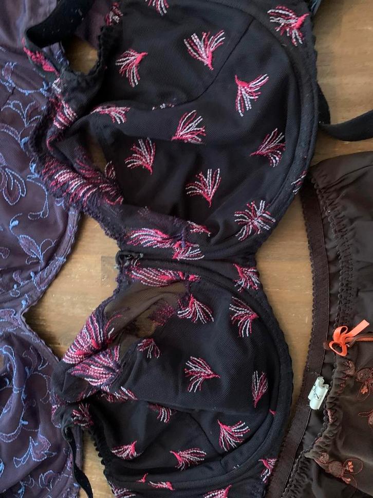 Prima Donna’s. 85 E. 7 stuks en prima donna slip., Kleding | Dames, Ondergoed en Lingerie, BH, Ophalen of Verzenden