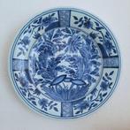 handbeschilderd aardewerk bord, Delfts, Antiek en Kunst, Antiek | Wandborden en Tegels, Ophalen
