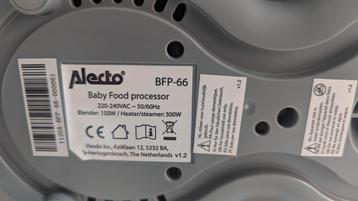 Alecto Baby 5 in 1 Food Processor | Compleet | BFP-66  beschikbaar voor biedingen