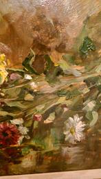 Bloemstilleven J.J. Hovener - Olieverf met Vergulde Lijst, Ophalen