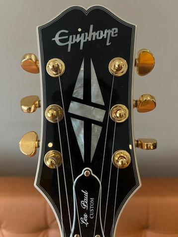 Epiphone Les Paul - Klassieke Gitaar! Wit beschikbaar voor biedingen
