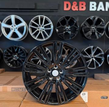 22 inch Range rover sport look velgen 5x120 Land rover Vogue beschikbaar voor biedingen