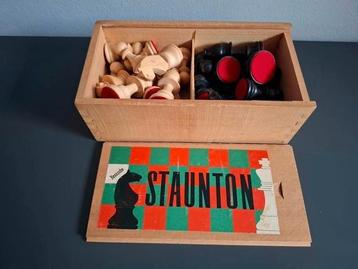 Schaakspel schaken spel bordspel staunton  beschikbaar voor biedingen
