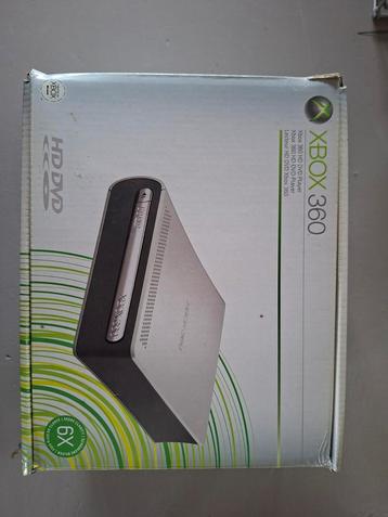 Xbox 360 HD DVD Speler + HD DVD's beschikbaar voor biedingen