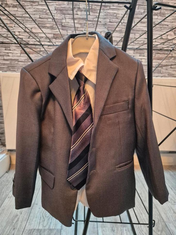 Mooie pakken voor jongens, Kinderen en Baby's, Kinderkleding | Maat 104, Zo goed als nieuw, Jongen, Overhemd of Blouse, Ophalen of Verzenden