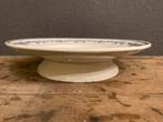 Antiek Gebaksbord op Voet moulin des loups hamage lauriers, Antiek en Kunst, Ophalen of Verzenden