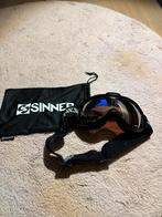 Sinner kinder Ski bril - zwart NIEUW!, Overige merken, Overige typen, Nieuw, Ophalen of Verzenden