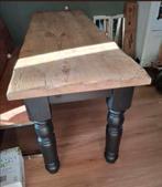 Grenen tafel, Huis en Inrichting, Tafels | Eettafels, Gebruikt, 200 cm of meer, Rechthoekig, 50 tot 100 cm