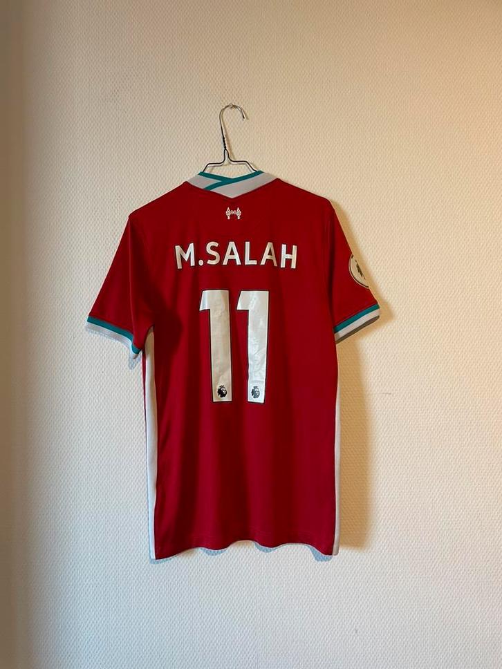 Salah, Liverpool FC (2020-2021), Verzamelen, Sportartikelen en Voetbal, Zo goed als nieuw, Shirt, Buitenlandse clubs, Ophalen of Verzenden