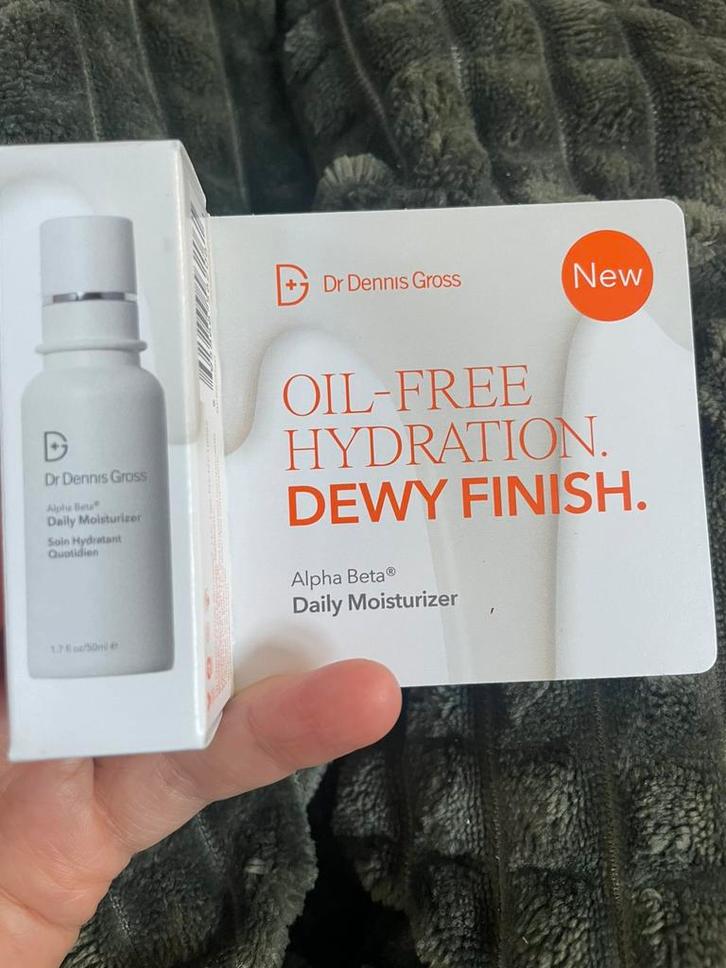 Dr Dennis Gross Skincare Alpha Beta Daily Moisturiser, Sieraden, Tassen en Uiterlijk, Uiterlijk | Gezichtsverzorging, Nieuw, Verzorging