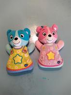 Vtech slaap lekker beertjes, Kinderen en Baby's, Speelgoed | Knuffels en Pluche, Ophalen of Verzenden, Gebruikt, Beer
