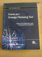 Events as a Strategic Marketing Tool, Ophalen of Verzenden, Zo goed als nieuw