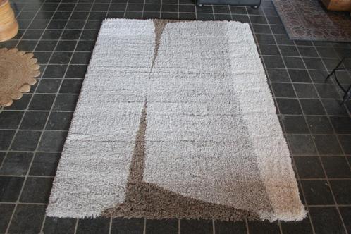 Hoogpolig vloerkleed Jade ELLE decoration bruin teinten, Huis en Inrichting, Stoffering | Tapijten en Kleden, Nieuw, 150 tot 200 cm