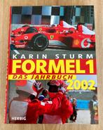 Formel 1 das Jahrbuch  / Formule 1 Jaarboek 2002 Karin Sturm, Formule 1, Zo goed als nieuw, Verzenden