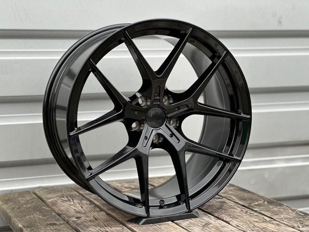 18" 19" 20" BMW 554M Look Sportvelgen Fits 1-2-3-4-5-6-SERIE, Auto-onderdelen, Banden en Velgen, 2525LV, 245 mm, Velg(en), Nieuw