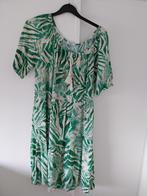 Leuke Azuri groene jurk, Kleding | Dames, Groen, Azuri, Maat 38/40 (M), Ophalen of Verzenden